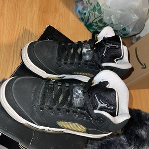 Air Jordan 5 Retro GS 'Oreo'